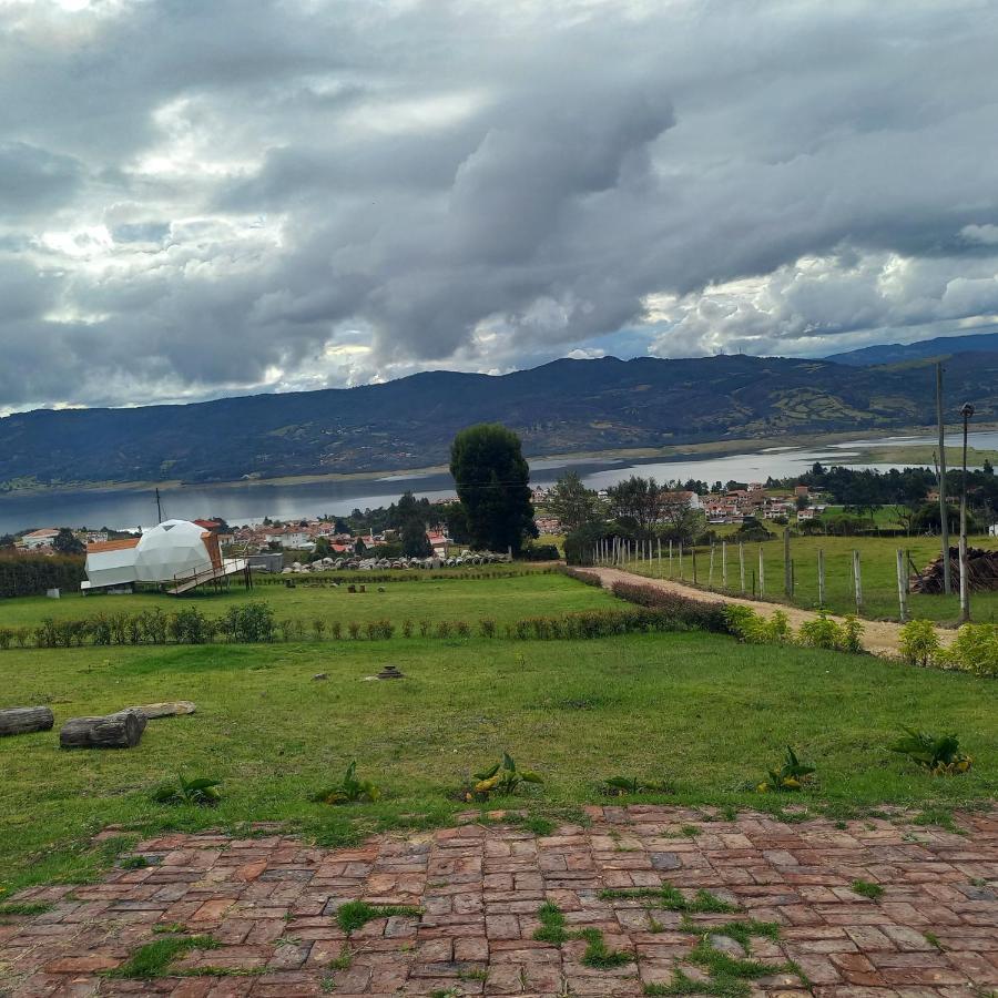 Glamping Ancestral Guatavita Exterior foto